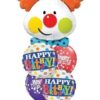 Colorful Clown Birthday